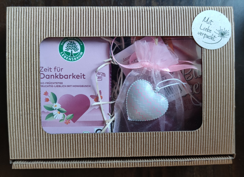 Geschenkset "Valentinstag" für Frauen